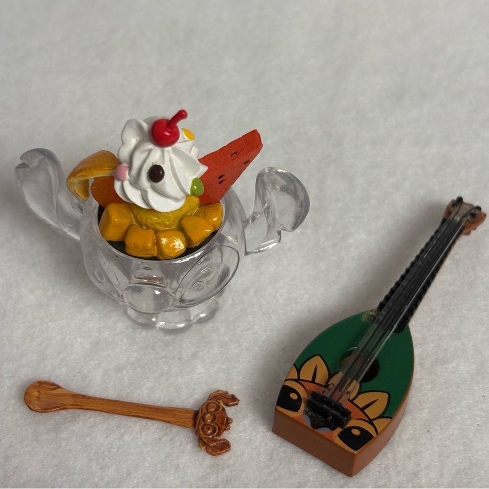 Stitch Rement Tropical Desserts Set #4 Disney Japan Miniatures
